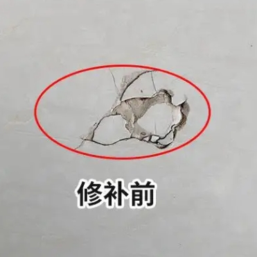 南通瓷砖空鼓维修公司分享瓷砖防水涂料过厚或表面过于光滑，可能会产生的问题。